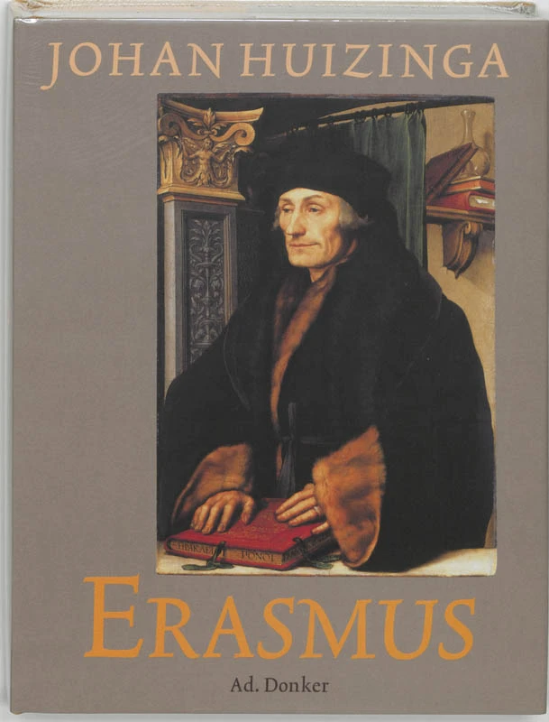 Erasmus – Johan Huizinga – boek cover
