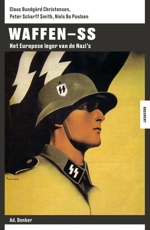 De Waffen-SS – Claus Bundgård Christensen – boek cover