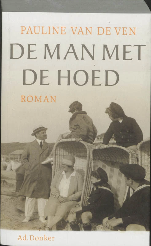 De man met de hoed – Pauline Van de Ven – boek cover