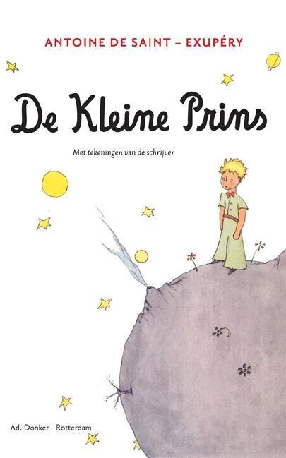 De kleine prins – Antoine de Saint-Exupéry – boek cover