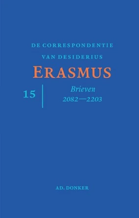 deel 15 – Desiderius Erasmus – boek cover
