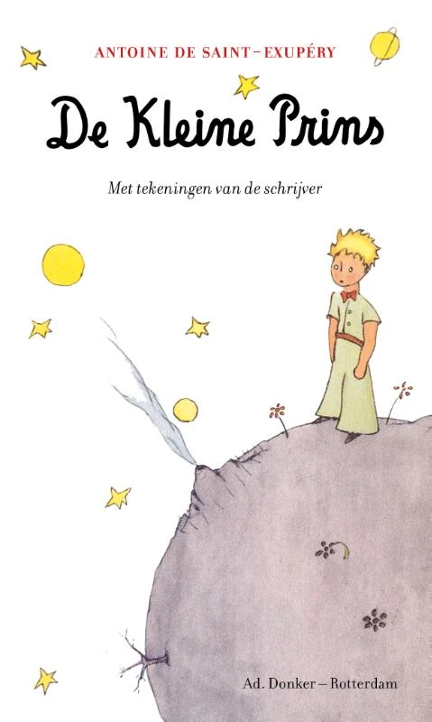 De Kleine Prins – Antoine de Saint-Exupéry – boek cover