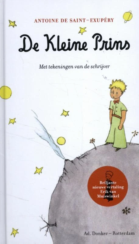 De Kleine Prins – Antoine de Saint-Exupéry – boek cover