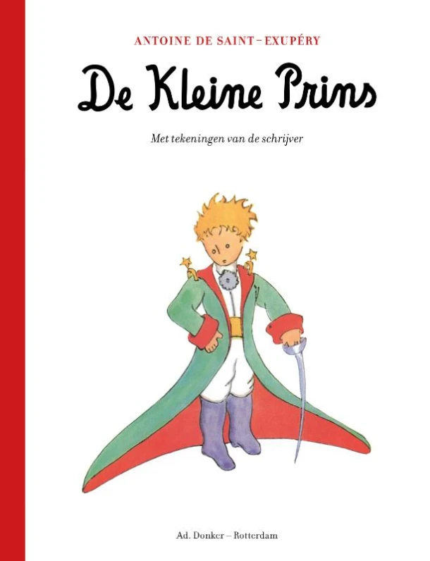 De Kleine Prins – Antoine de Saint-Exupéry – boek cover