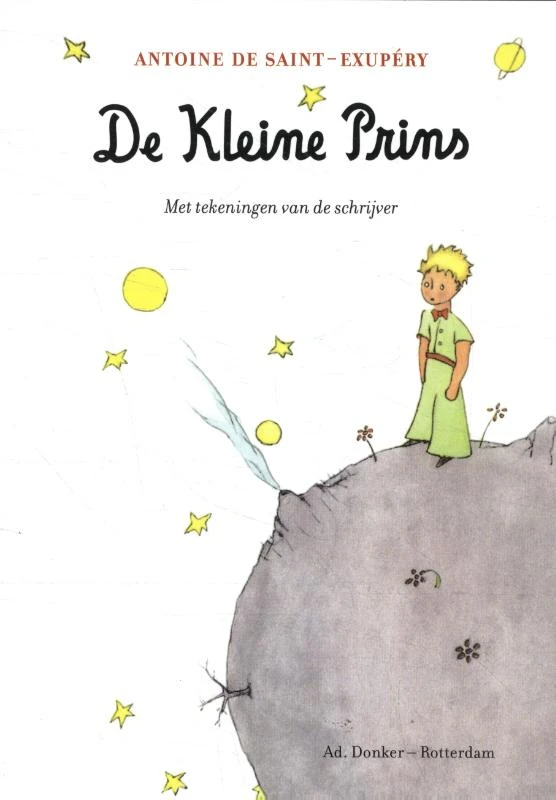 De Kleine Prins – Antoine de Saint-Exupéry – boek cover