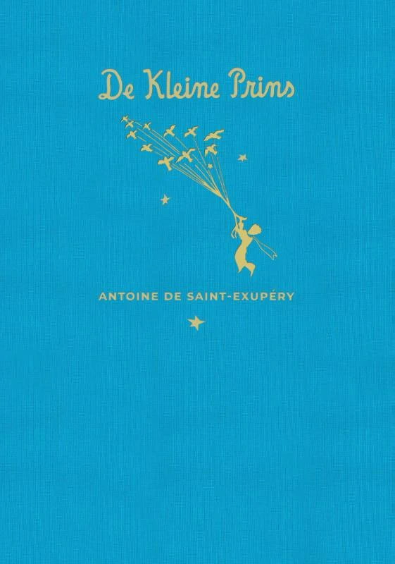 De Kleine Prins – Antoine de Saint-Exupéry – boek cover