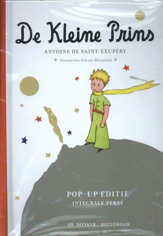 De Kleine Prins – Antoine de Saint-Exupéry – boek cover