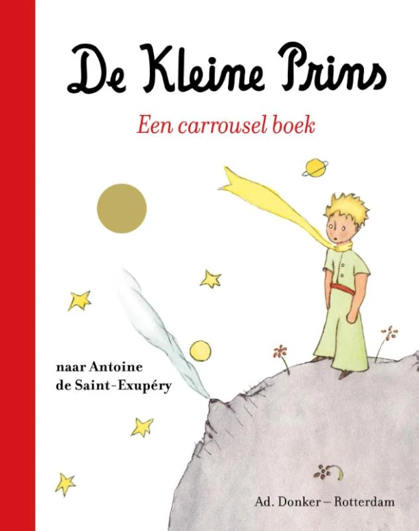 De Kleine Prins – Antoine de Saint-Exupéry – boek cover