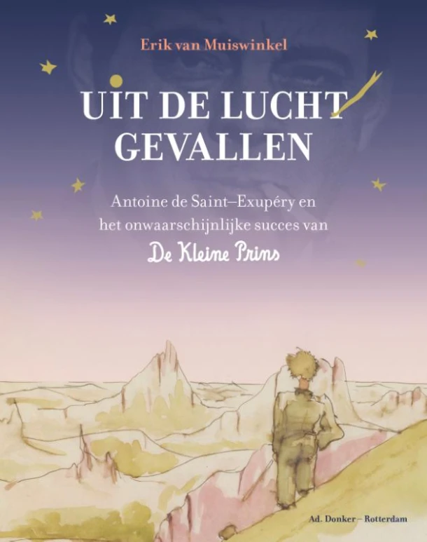 Uit de lucht gevallen – Erik van Muiswinkel – boek cover