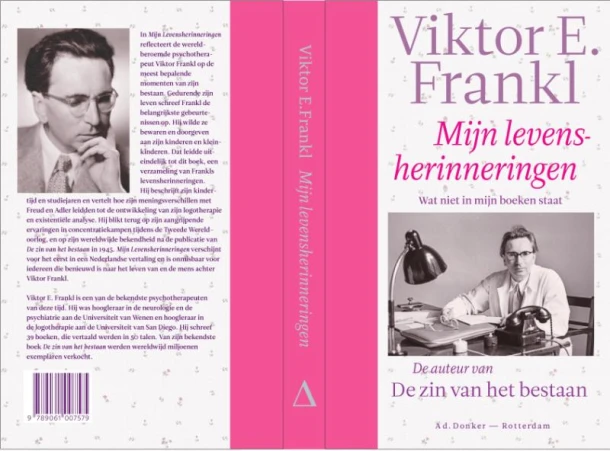Mijn levensherinneringen – Viktor E. Frankl – boek cover