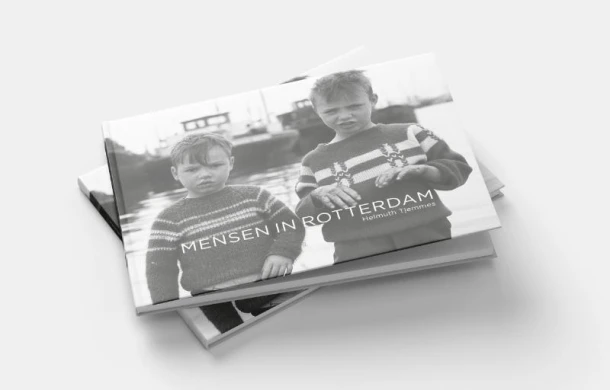 Mensen in Rotterdam – Helmuth Tjemmes – boek cover