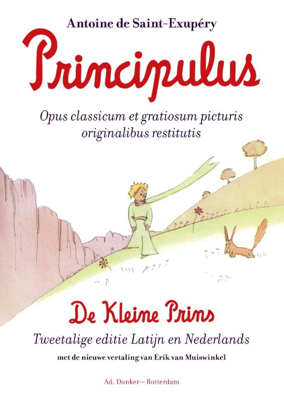 Principulus – Antoine de Saint-Exupéry – boek cover