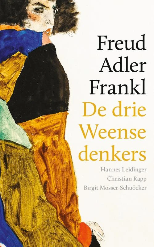 Freud, Adler, Frankl – Hannes Leidinger – boek cover