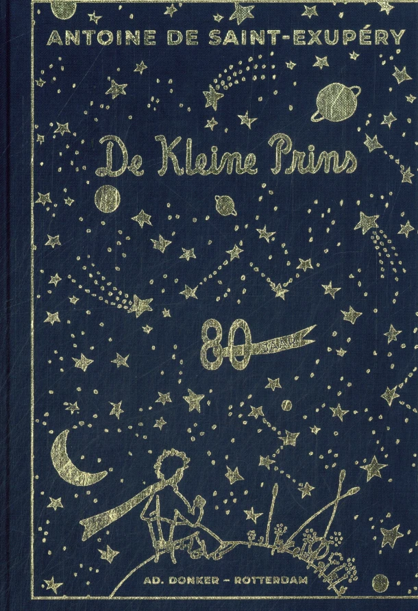 De kleine prins – A de Saint-Exupéry – boek cover