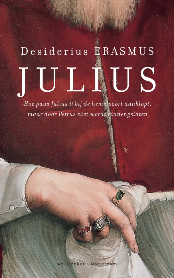 Julius – Desiderius Erasmus – boek cover