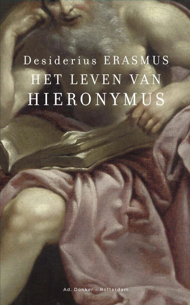 Het leven van Hieronymus – Desiderius Erasmus – boek cover