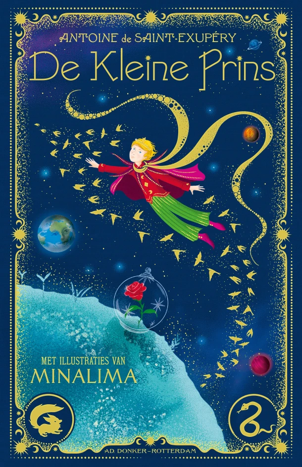 De kleine prins – Antoine de Saint-Exupéry – boek cover