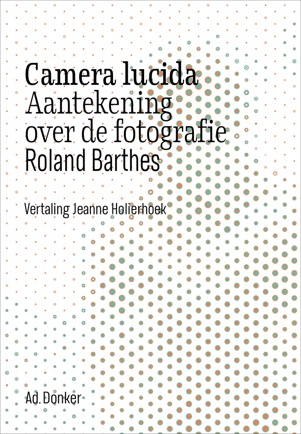 Camera lucida – Roland Barthes – boek cover