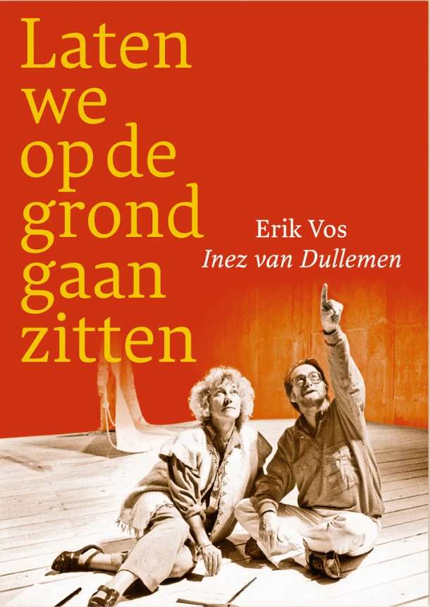 Laten we op de grond gaan zitten – Erik Vos – boek cover