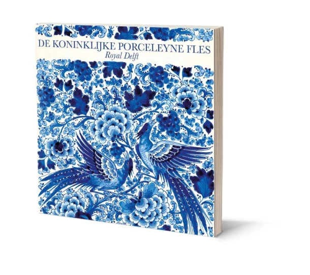 de Koninklijke Porceleyne fles – Jessica Wallien - van Erkel – boek cover