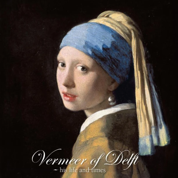 Vermeer of Delft – Michel van Maarseveen – boek cover