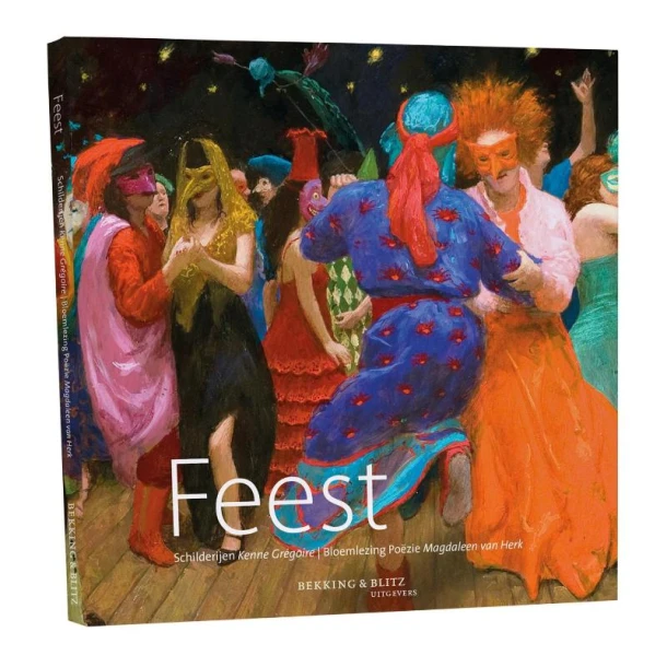 Feest – Magdaleen van Herk – boek cover
