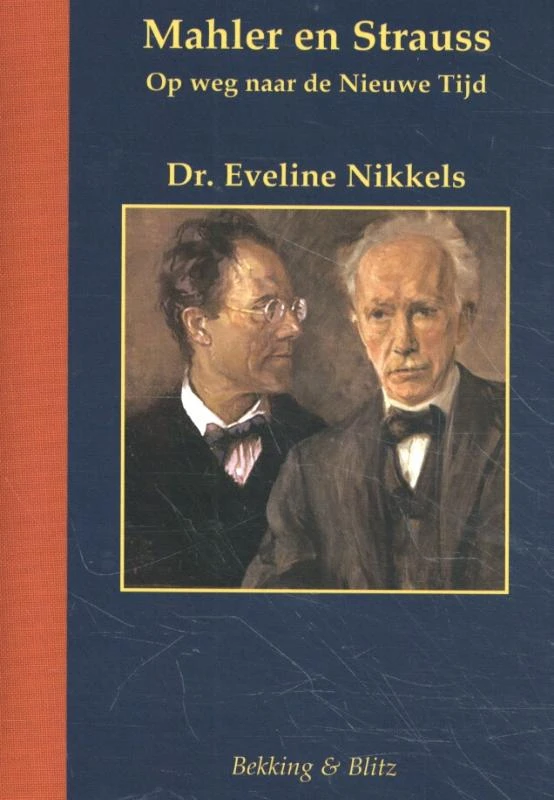 Mahler en Strauss – Eveline Nikkels – boek cover