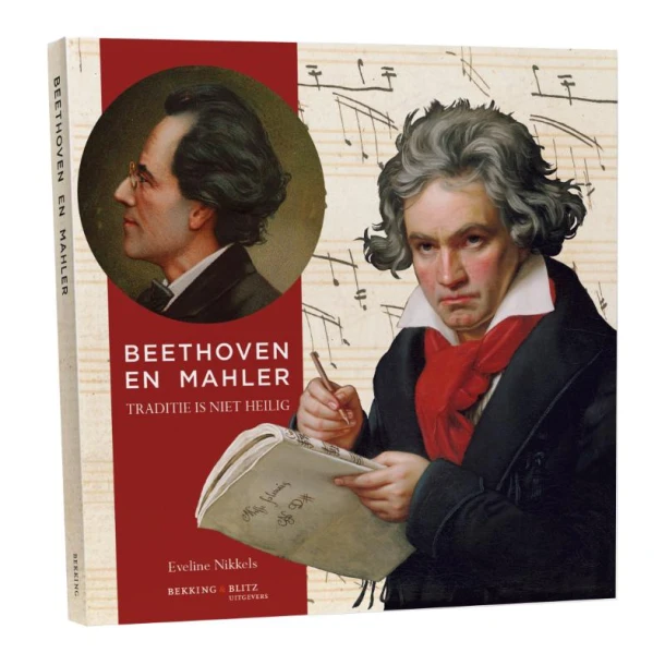 Beethoven en Mahler – Dr. Eveline Nikkels – boek cover