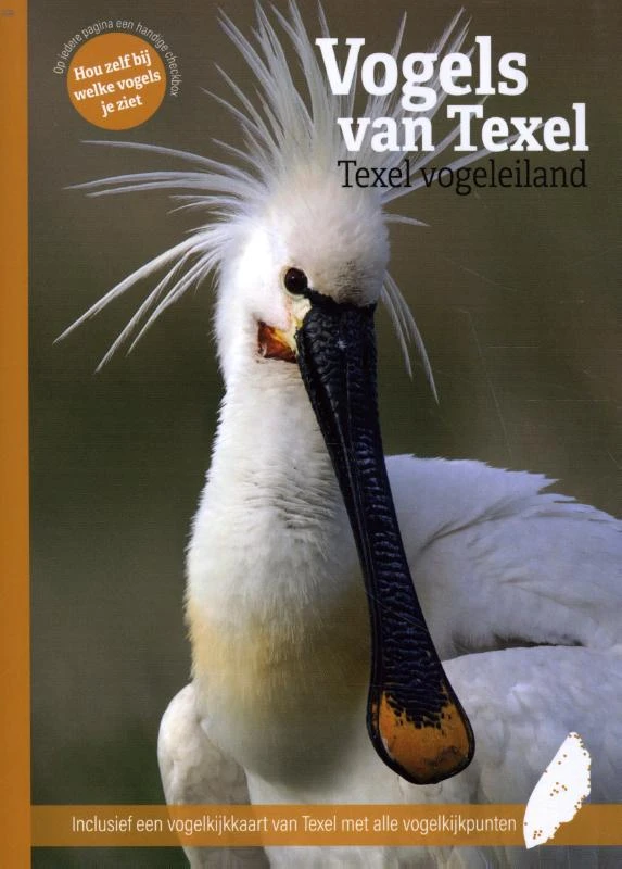 Vogels van Texel – Marc Plomp – boek cover