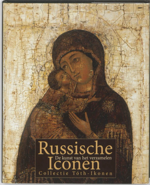 Russische iconen – Ferenc Toth – boek cover