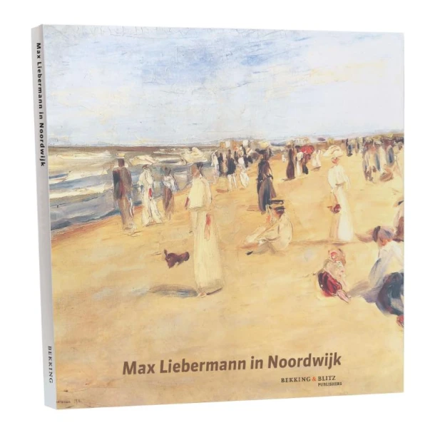 Max Liebermann in Noordwijk – Jaques Dekker – boek cover