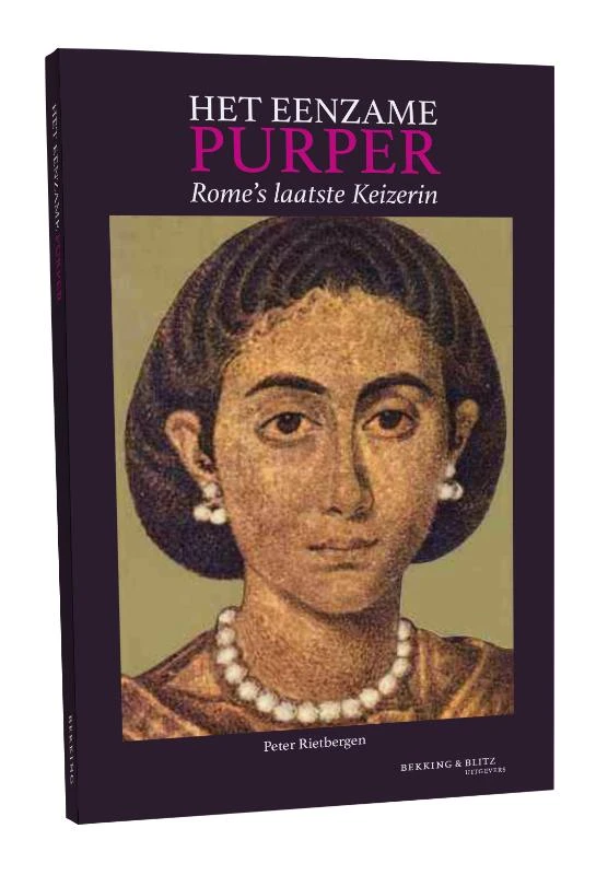 Het eenzame purper – P.J. Rietbergen – boek cover