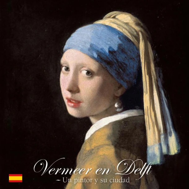 Vermeer en Delft – boek cover