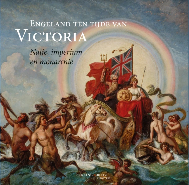 Engeland ten tijde van Victoria – Peter Rietbergen – boek cover