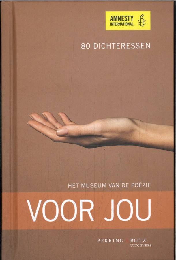 Dichtbundel "Voor jou", Amnesty International