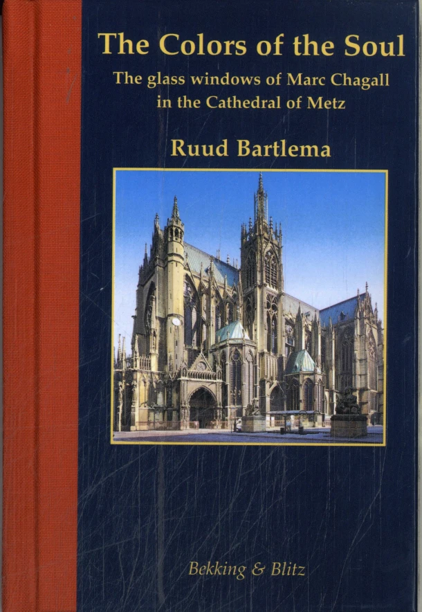 The colors of the soul – Ruud Bartlema – boek cover