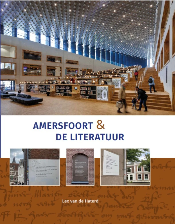 Amersfoort & de literatuur – Lex van de Haterd – boek cover