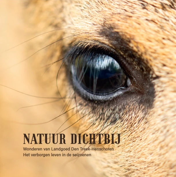 Natuur dichtbij – Wilco Busstra – boek cover