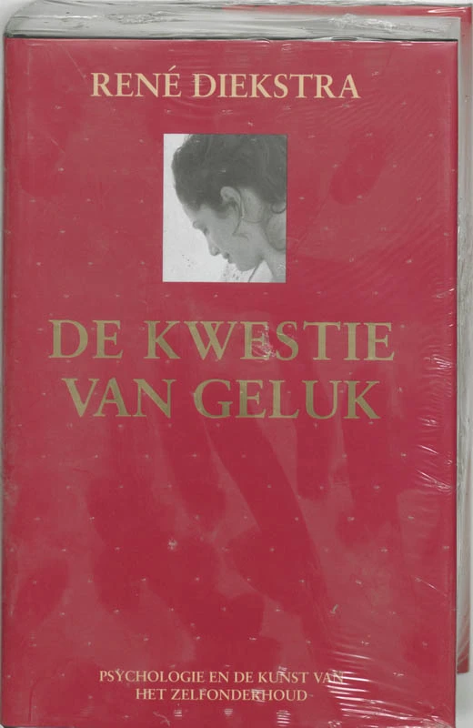 De kwestie van geluk – René Diekstra – boek cover