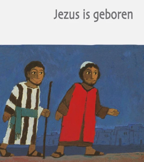 Jezus is geboren – Nederlands Bijbelgenootschap – boek cover
