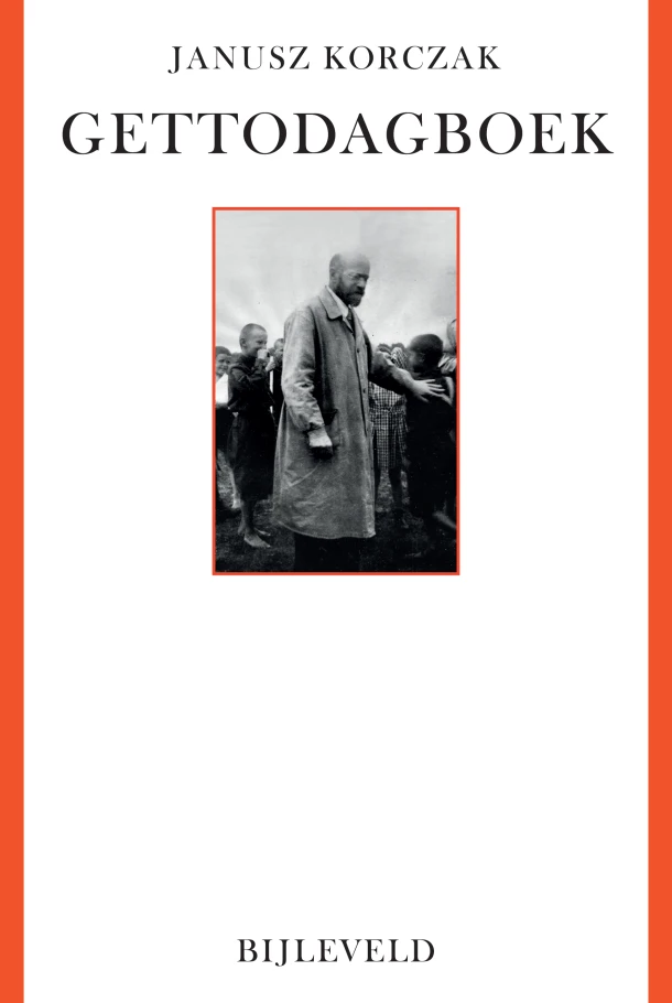 Gettodagboek – Janusz Korczak – boek cover