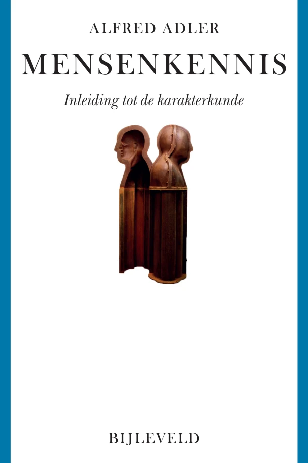 Mensenkennis – Alfred Adler – boek cover