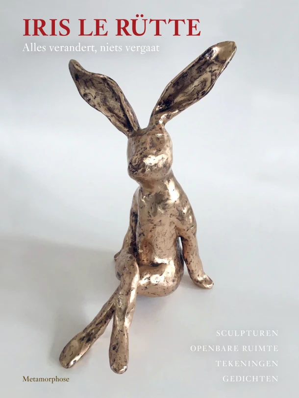 Alles verandert, niets vergaat – Iris Le Rütte – boek cover