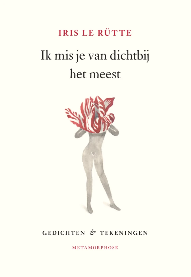 Ik mis je van dichtbij het meest – Iris Le Rütte – boek cover