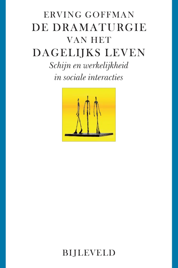 De dramaturgie van het dagelijks leven – Erving Goffman – boek cover