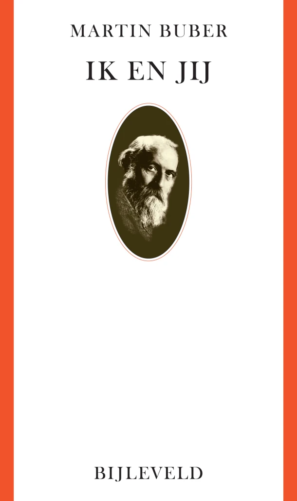 Ik en Jij – Martin Buber – boek cover