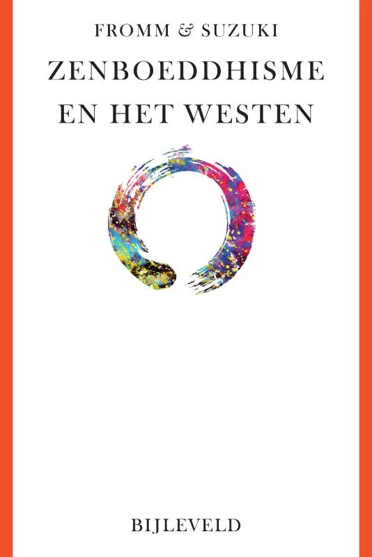 Zenboeddhisme en het westen – Erich Fromm – boek cover
