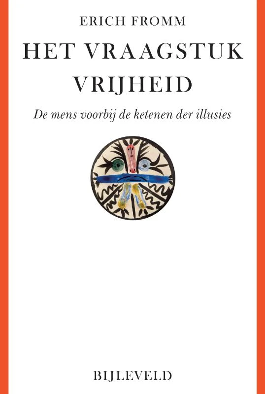 Het vraagstuk vrijheid – Erich Fromm – boek cover