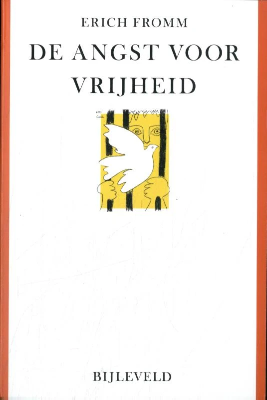 De angst voor vrijheid – Erich Fromm – boek cover