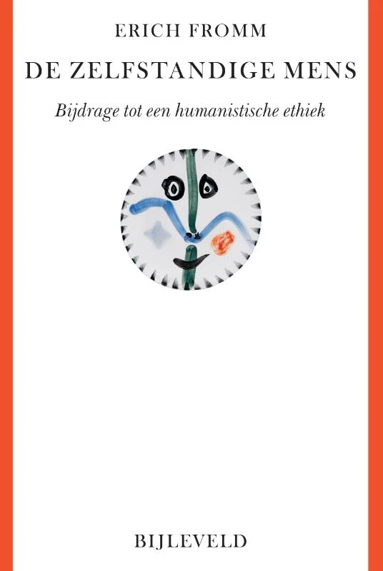 De zelfstandige mens – Erich Fromm – boek cover